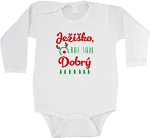 Dětské vánoční body 