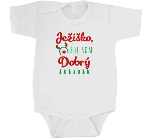 Dětské vánoční body 