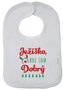 Detský podbradník Ježiško, bol som dobrý