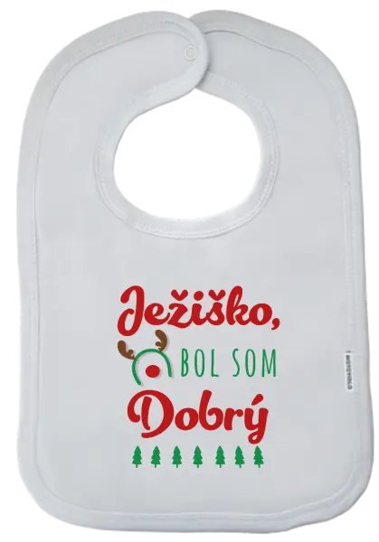 Detský podbradník Ježiško, bol som dobrý