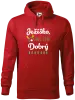 Pánska mikina Ježiško, bol som dobrý