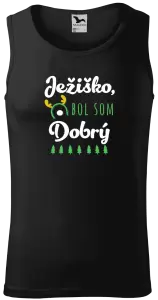 Pánske vianočné tielko Ježiško, bol som dobrý