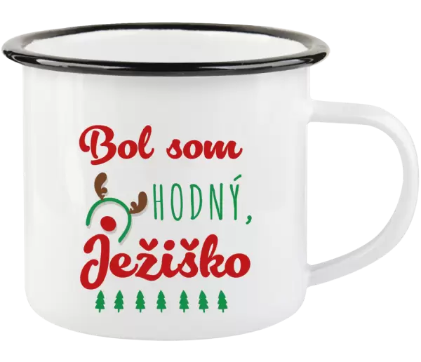 Vianočná plecháčik Ježiško, bol som dobrý