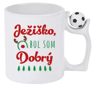 Vianočný hrnček Ježiško, bol som dobrý