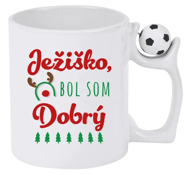 Vianočný hrnček Ježiško, bol som dobrý