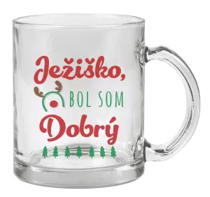 Vianočný hrnček Ježiško, bol som dobrý