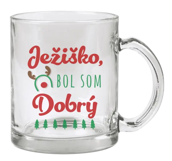 Vianočný hrnček Ježiško, bol som dobrý