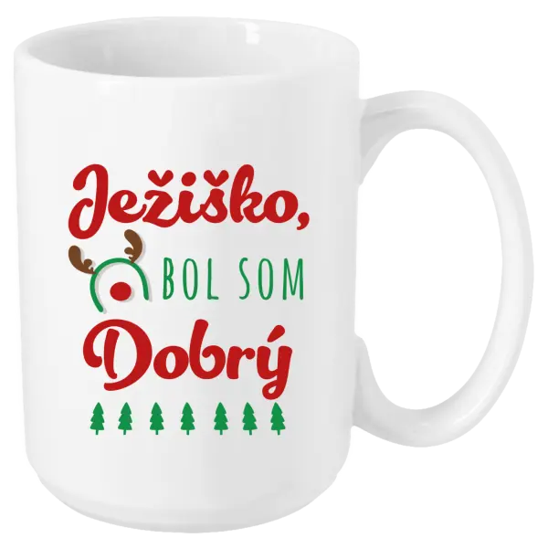 Vianočný hrnček Ježiško, bol som dobrý