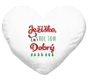 Vianočný vankúš Ježiško, bol som dobrý