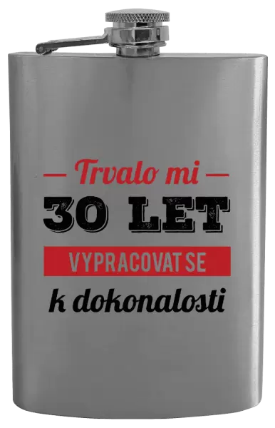 Placatka Trvalo mi x let vypracovat se k dokonalosti