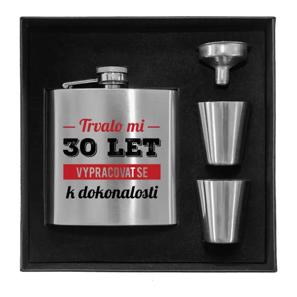 Placatka v krabičce Trvalo mi x let vypracovat se k dokonalosti