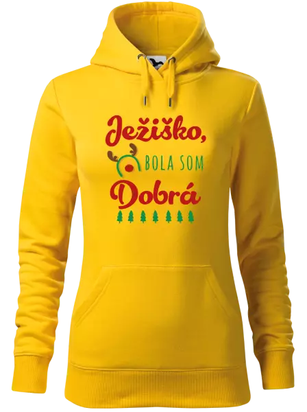 Dámská vánoční mikina 