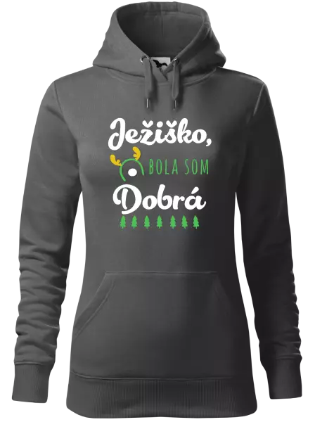 Dámská vánoční mikina 