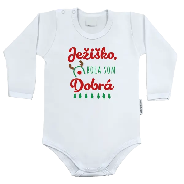 Detské body Ježiško, bola som dobrá