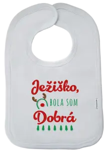 Detský podbradník Ježiško, bola som dobrá