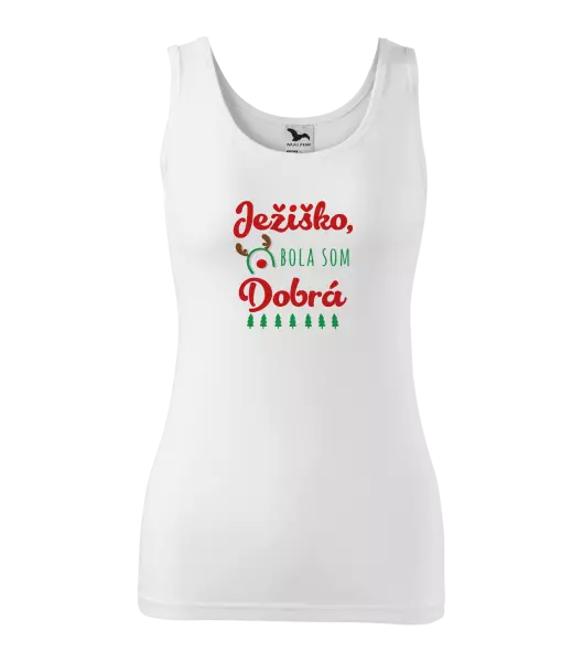 Vianočné tielko Ježiško, bola som dobrá