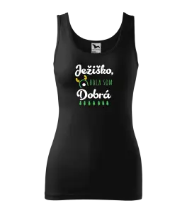 Vianočné tielko Ježiško, bola som dobrá