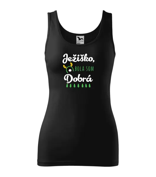 Vianočné tielko Ježiško, bola som dobrá