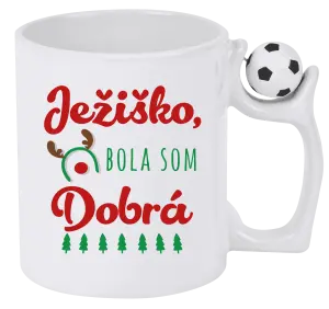 Vianočný hrnček Ježiško, bola som dobrá