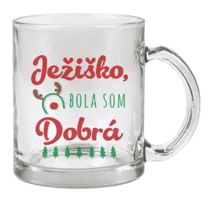 Vianočný hrnček Ježiško, bola som dobrá