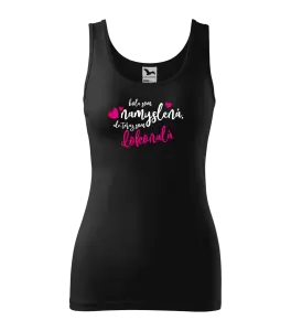 Dámske tielko Bola som namyslená