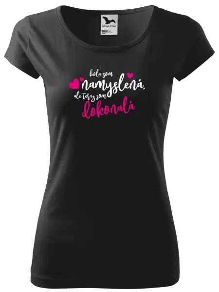 Dámske tričko Bola som namyslená