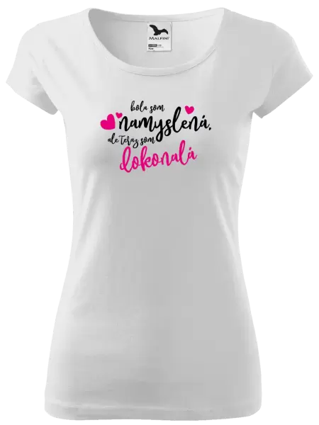 Dámske tričko Bola som namyslená