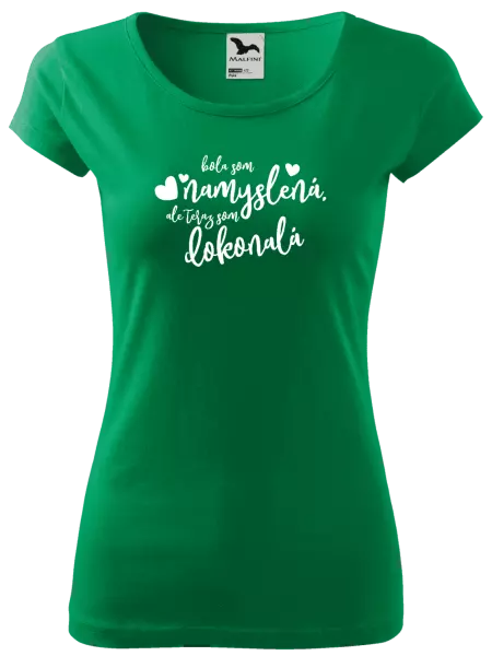 Dámske tričko Bola som namyslená