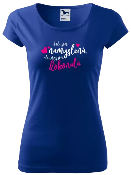 Dámske tričko Bola som namyslená