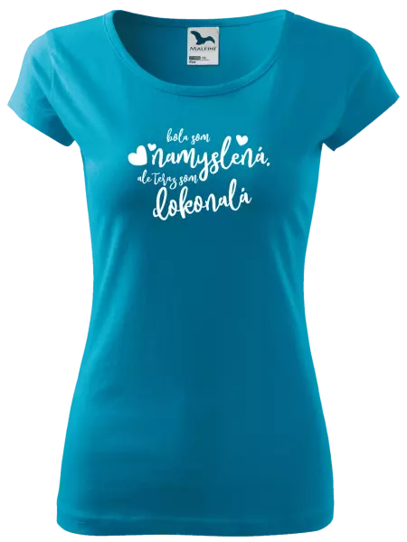 Dámske tričko Bola som namyslená