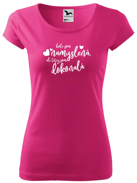 Dámske tričko Bola som namyslená