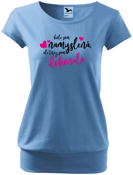 Dámske tričko Bola som namyslená