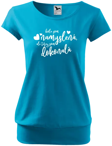 Dámske tričko Bola som namyslená