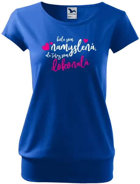 Dámske tričko Bola som namyslená