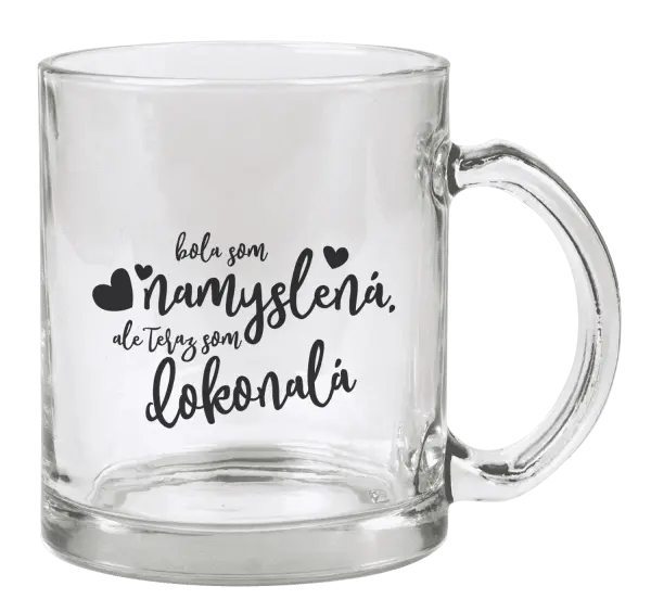 Hrnček Bola som namyslená