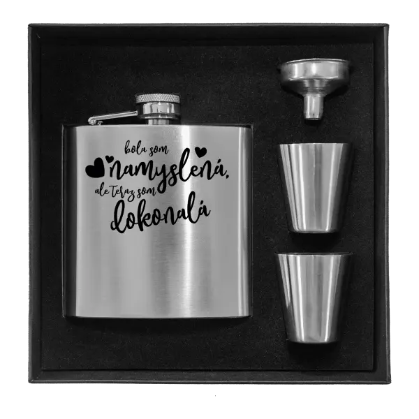 Ploskačka v krabičke Bola som namyslená