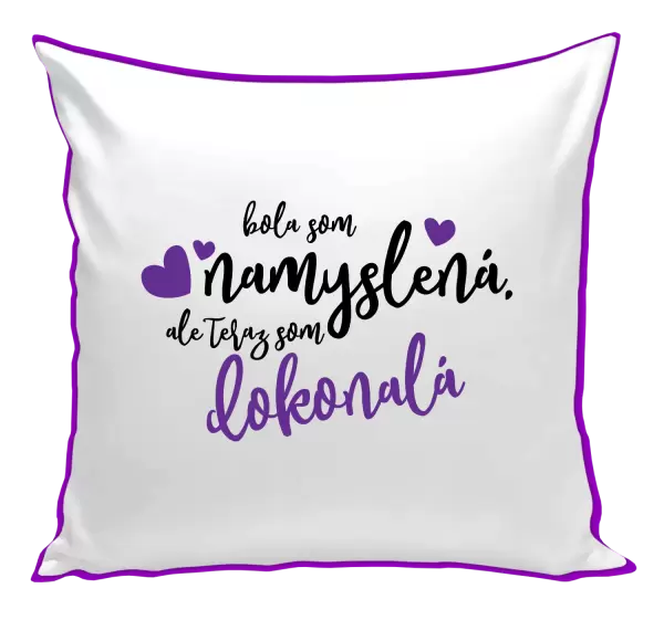 Vankúš Bola som namyslená