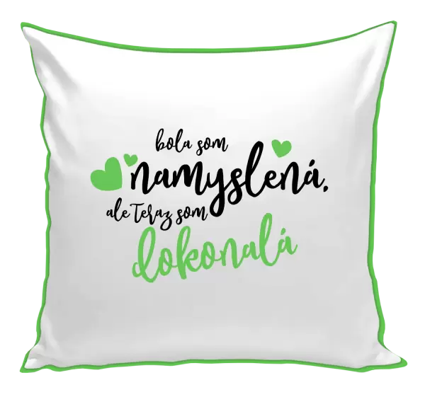 Vankúš Bola som namyslená