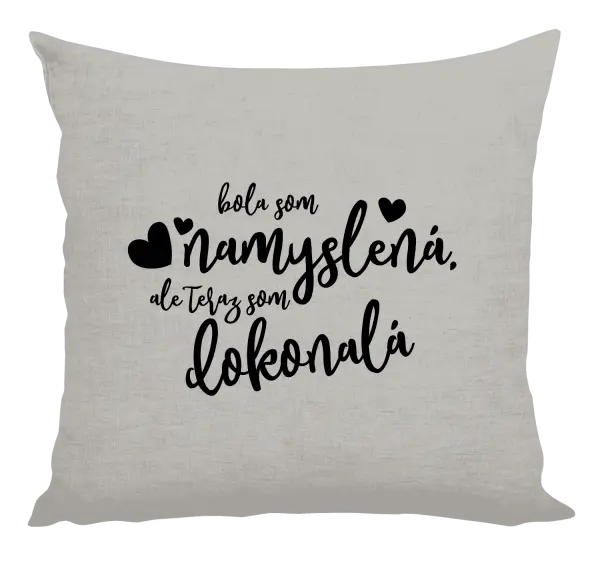 Vankúš Bola som namyslená