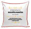 Vankúš Certifikát najlepšia mama na svete