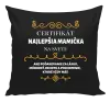 Vankúš Certifikát najlepšia mama na svete