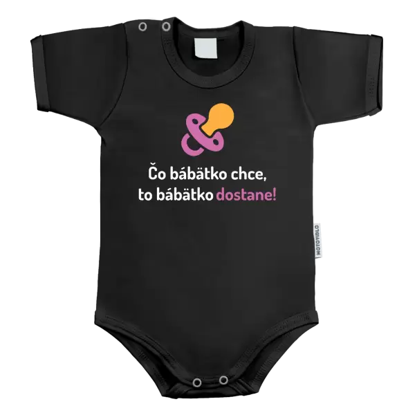 Detské body Čo bábätko chce, to bábätko dostane 