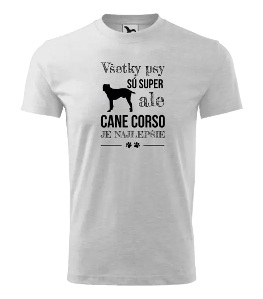 Detské tričko Cane Corso je najlepšie