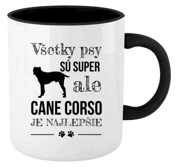 Hrnček  Cane Corso je najlepšie