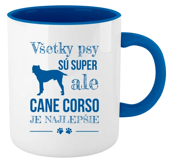 Hrnček  Cane Corso je najlepšie