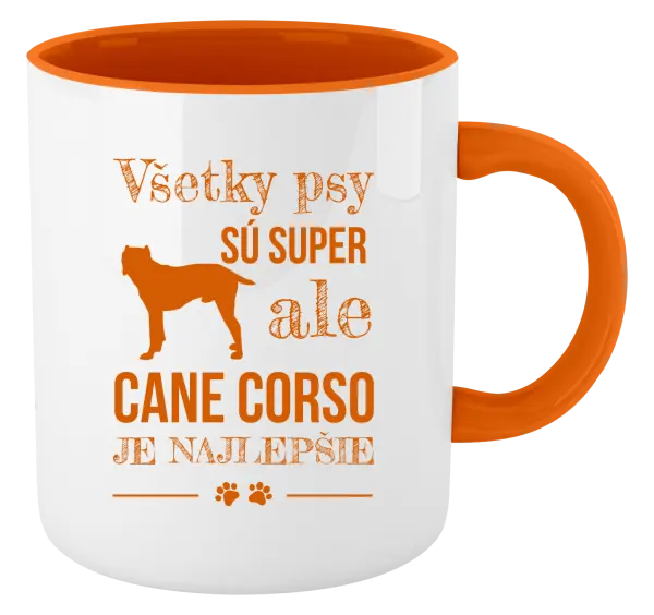 Hrnček  Cane Corso je najlepšie