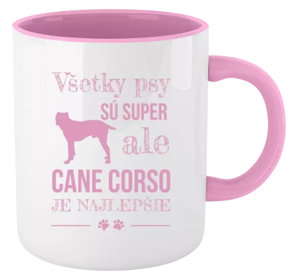 Hrnček  Cane Corso je najlepšie