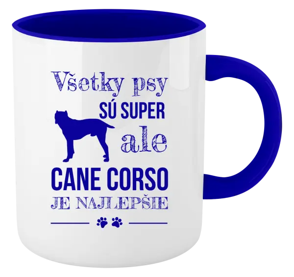 Hrnček  Cane Corso je najlepšie
