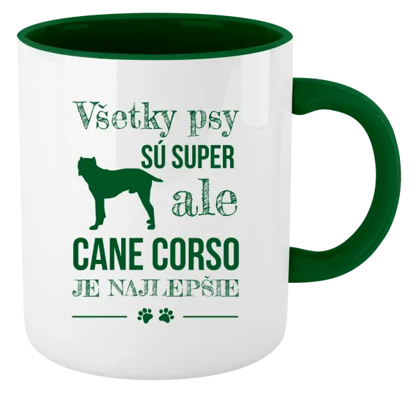 Hrnček  Cane Corso je najlepšie