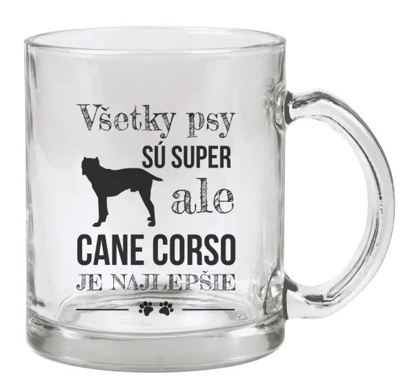 Hrnček Cane Corso je najlepšie